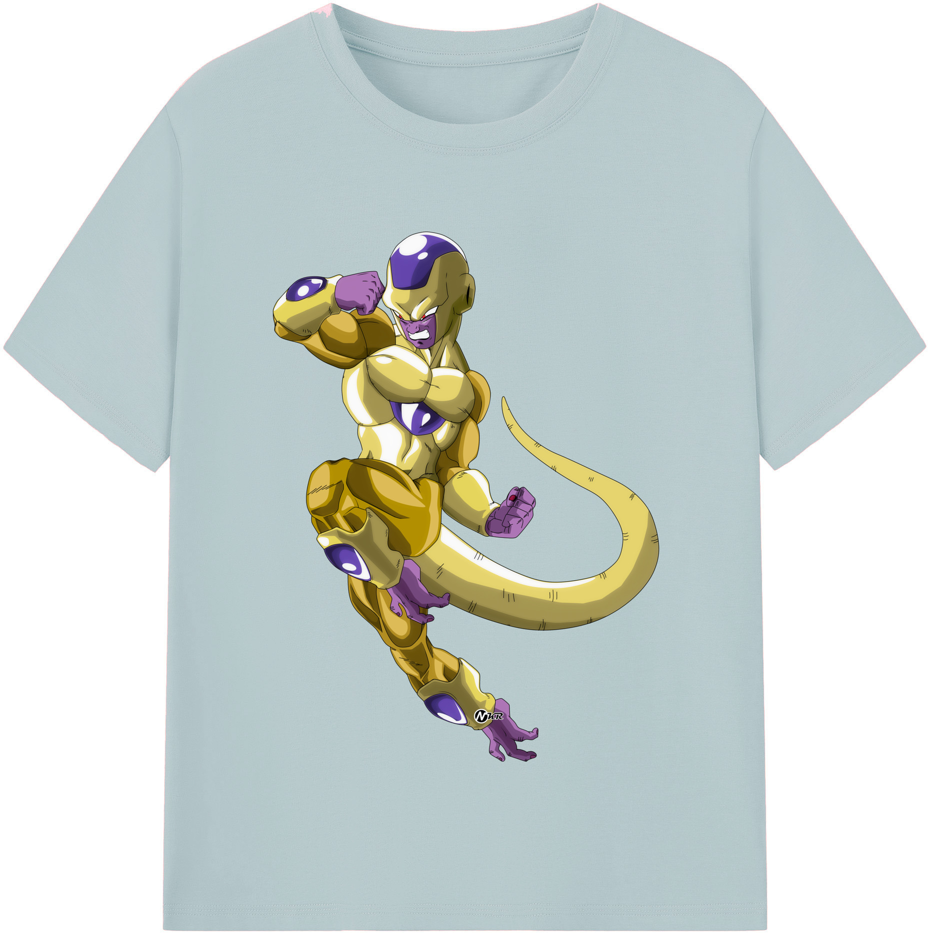 （画像用） ドラゴンボール フリーザ DRAGON BALL Frieza 綿100％半袖Tシャツ（フロントプリント）